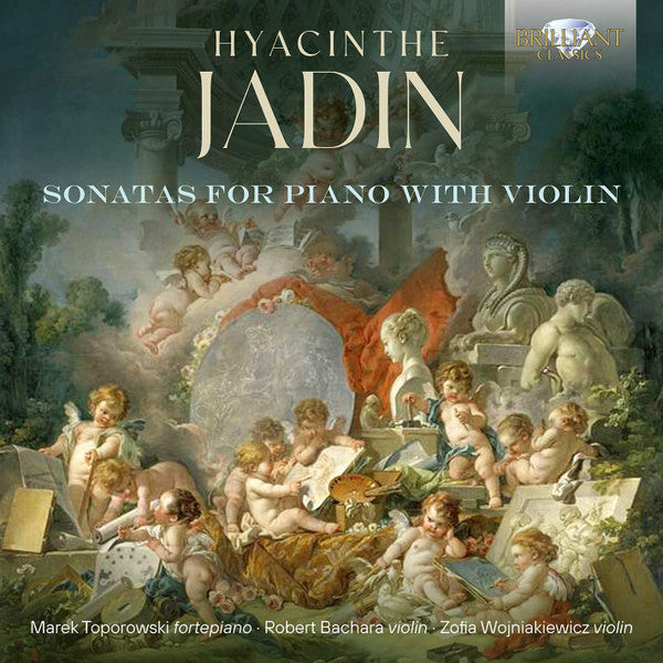 Hyacinthe Jadin - Marek Toporowski, Robert Bachara, Zofia Wojniakiewicz : Sonatas For Piano With Violin (2xCD, Album)