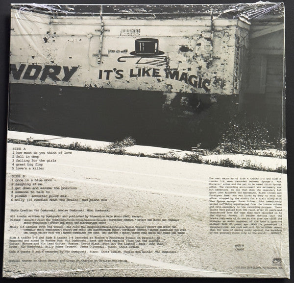 Sponge (3) : Demoed In Detroit 1997-98 (LP, Ltd, Red)