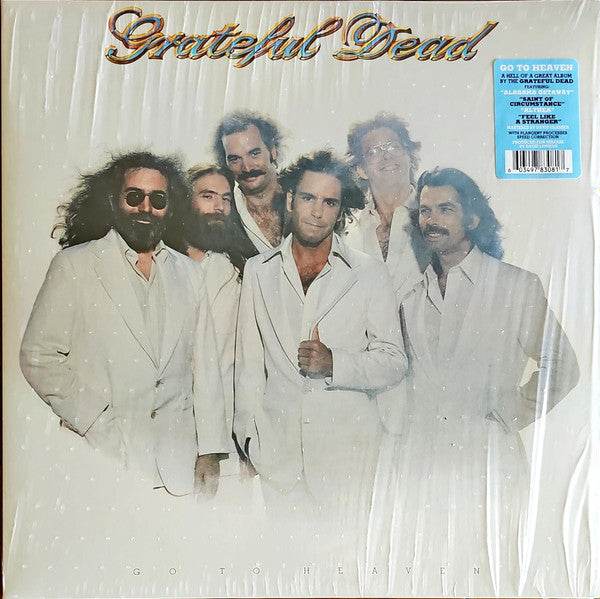The Grateful Dead : Go To Heaven (LP, Album, RE)