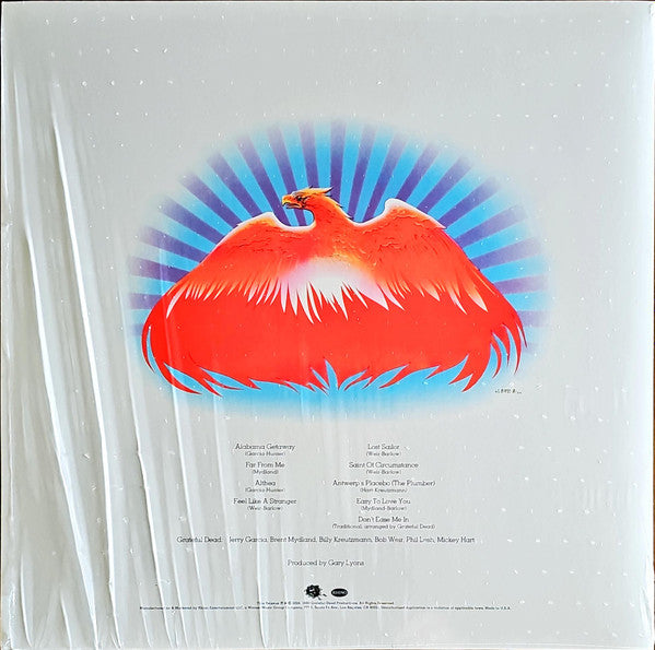 The Grateful Dead : Go To Heaven (LP, Album, RE)