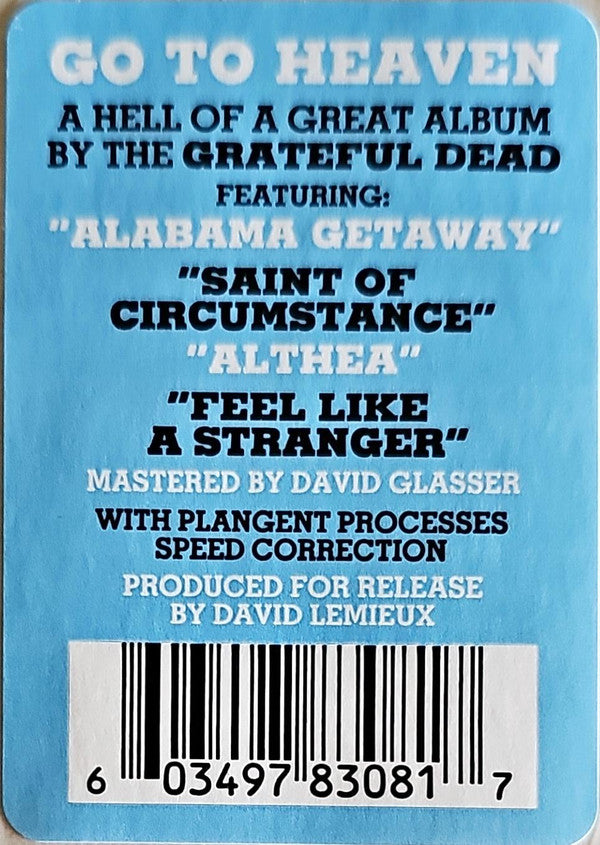 The Grateful Dead : Go To Heaven (LP, Album, RE)