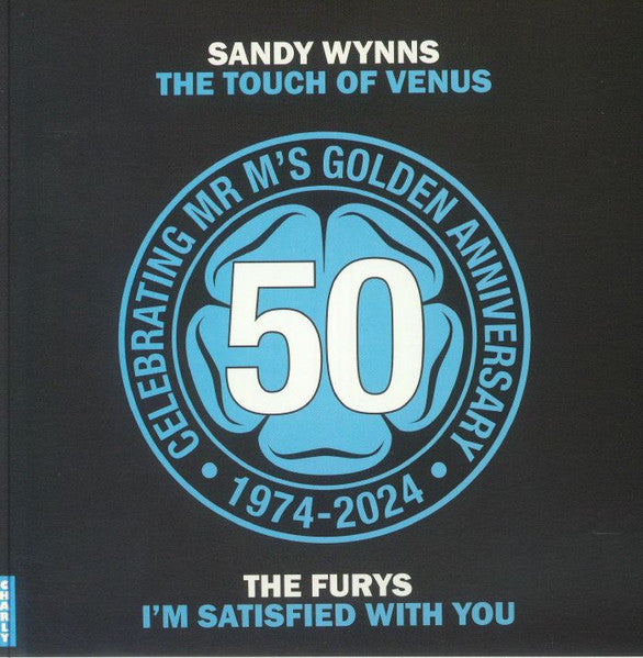 Sandy Wynns / The Furys (13) : The Touch Of Venus / I'm Satisfied With You (7")
