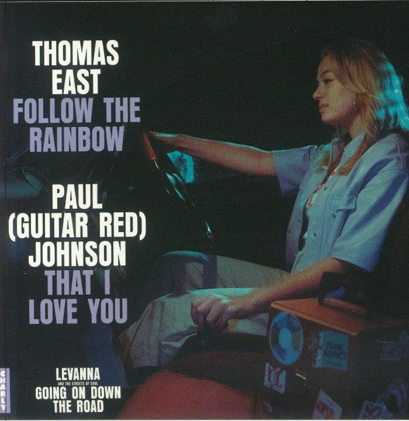 Levanna Mclean, Thomas East, Paul Johnson (52) : Follow The Rainbow / That I Love You (7")