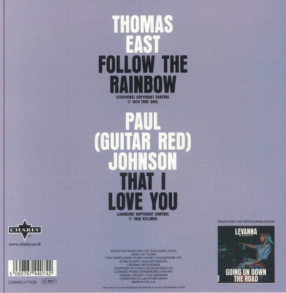 Levanna Mclean, Thomas East, Paul Johnson (52) : Follow The Rainbow / That I Love You (7")