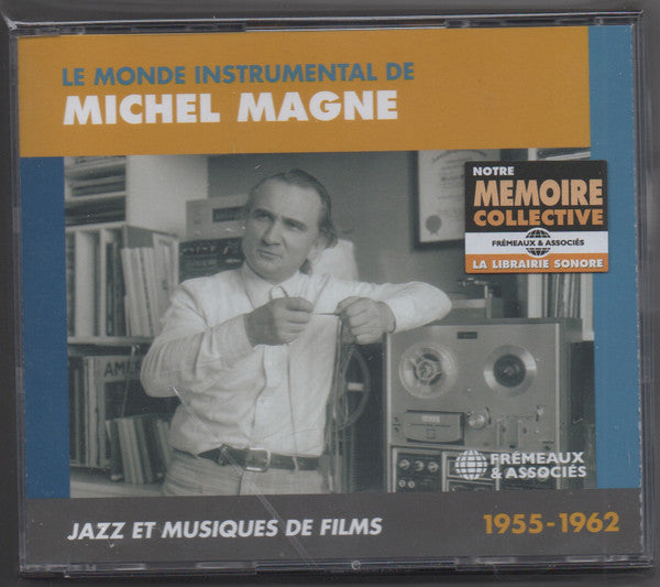 Michel Magne : Le Monde Instrumental de Michel Magne - Jazz Et Musiques de Films 1955-1962 (3xCD, Comp)