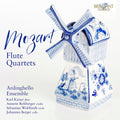 Wolfgang Amadeus Mozart - Ardinghello Ensemble, Karl Kaiser, Annette Rehberger, Sebastian Wohlfarth, Johannes Berger (2) : Flute Quartets (CD, Album)