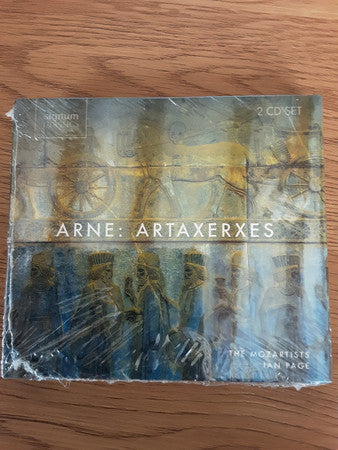 Thomas Arne - The Mozartists, Ian Page (7) : Artaxerxes (2xCD, RE)