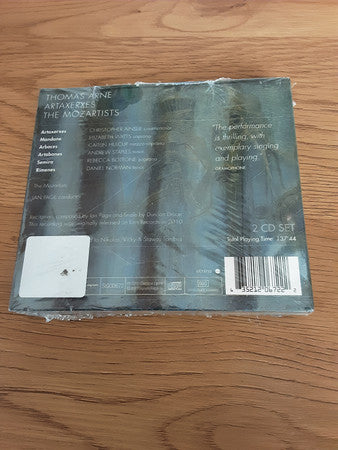 Thomas Arne - The Mozartists, Ian Page (7) : Artaxerxes (2xCD, RE)