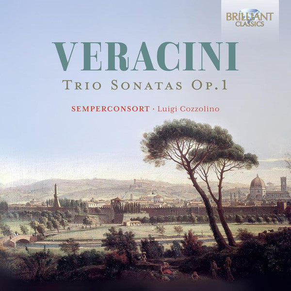 Antonio Veracini - Semperconsort, Luigi Cozzolino (2) : Trio Sonatas Op.1 (CD, Album)