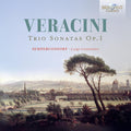 Antonio Veracini - Semperconsort, Luigi Cozzolino (2) : Trio Sonatas Op.1 (CD, Album)
