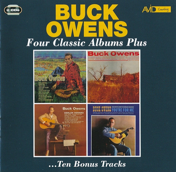 Buck Owens : Four Classic Albums Plus...Ten Bonus Tracks (2xCD, Comp)
