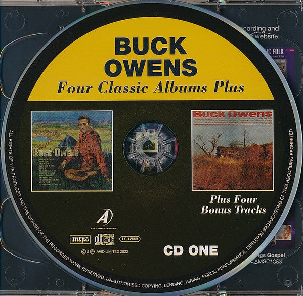 Buck Owens : Four Classic Albums Plus...Ten Bonus Tracks (2xCD, Comp)