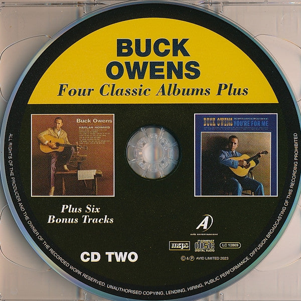Buck Owens : Four Classic Albums Plus...Ten Bonus Tracks (2xCD, Comp)