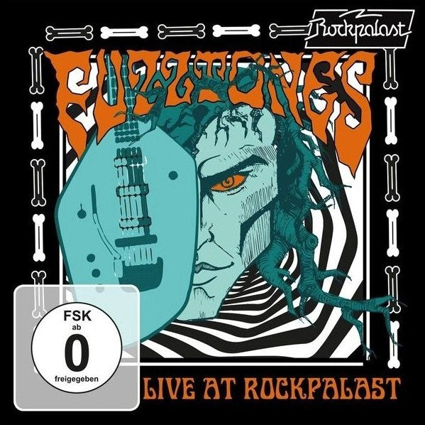 The Fuzztones : Live At Rockpalast (CD, Album + DVD)