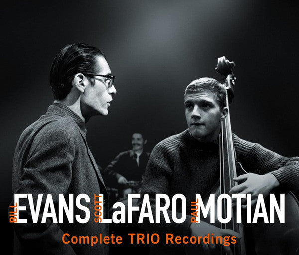Bill Evans, Scott LaFaro, Paul Motian : Complete Trio Recordings (5xCD, Comp)