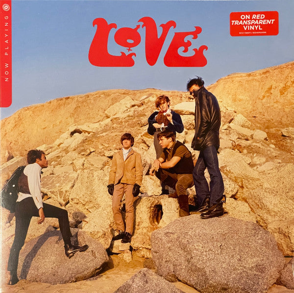 Love : Now Playing (LP, Comp, Red)