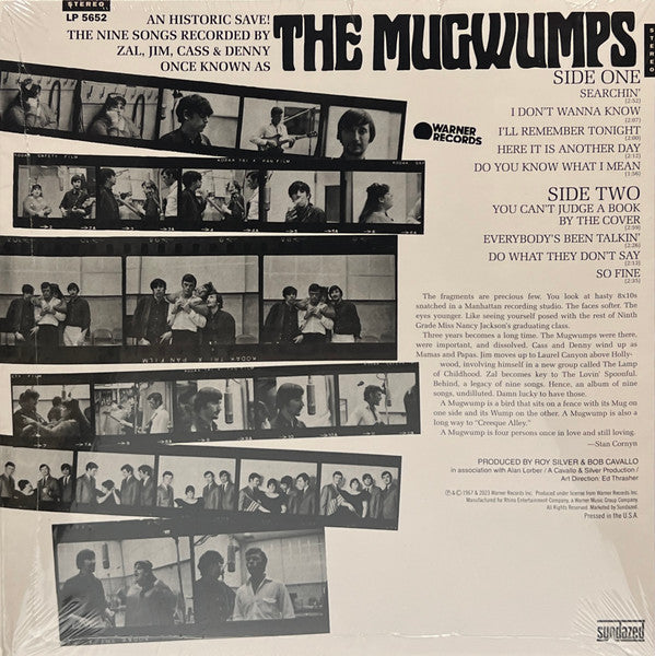 The Mugwumps (3) : The Mugwumps (LP, Album, RE)