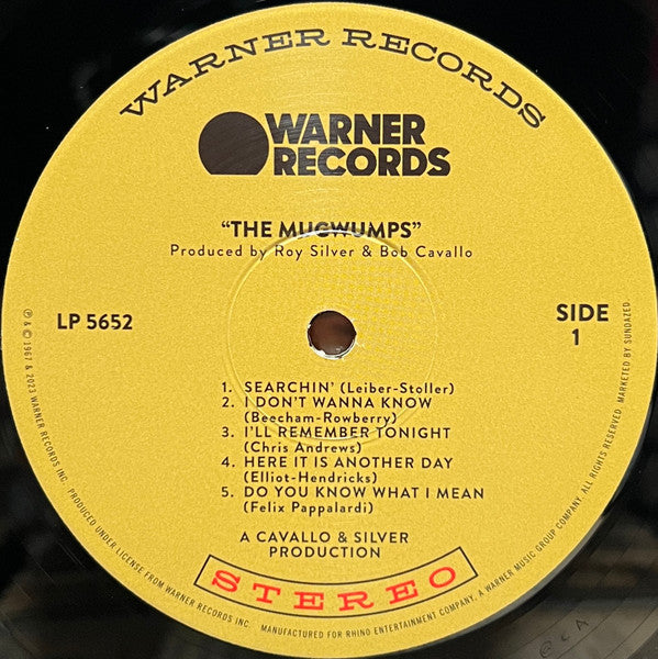 The Mugwumps (3) : The Mugwumps (LP, Album, RE)