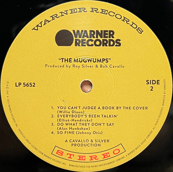 The Mugwumps (3) : The Mugwumps (LP, Album, RE)