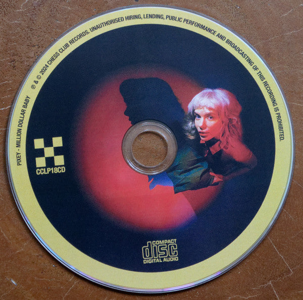 Pixey : Million Dollar Baby (CD, Album)