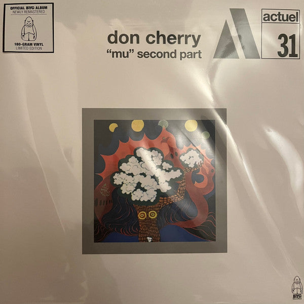 Don Cherry : "Mu" Second Part (LP, Album, Ltd, RE, 180)