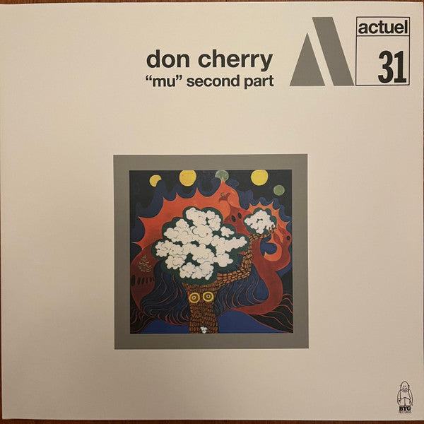 Don Cherry : "Mu" Second Part (LP, Album, Ltd, RE, 180)