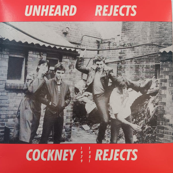 Cockney Rejects : Unheard Rejects (LP, RE, Cle)