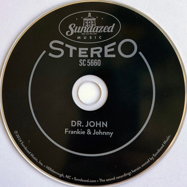 Dr. John : Frankie & Johnny (CD, Album)