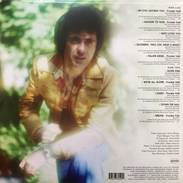 The Four Seasons : Greatest '70s Hits (LP, Comp, Ltd, Blu)