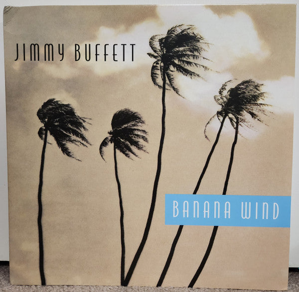 Jimmy Buffett : Banana Wind (LP, Album, RE)