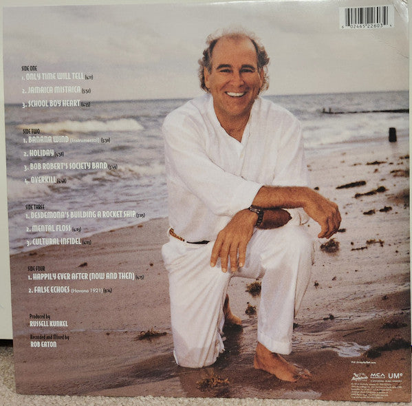 Jimmy Buffett : Banana Wind (LP, Album, RE)