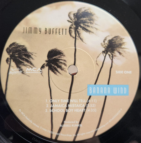 Jimmy Buffett : Banana Wind (LP, Album, RE)