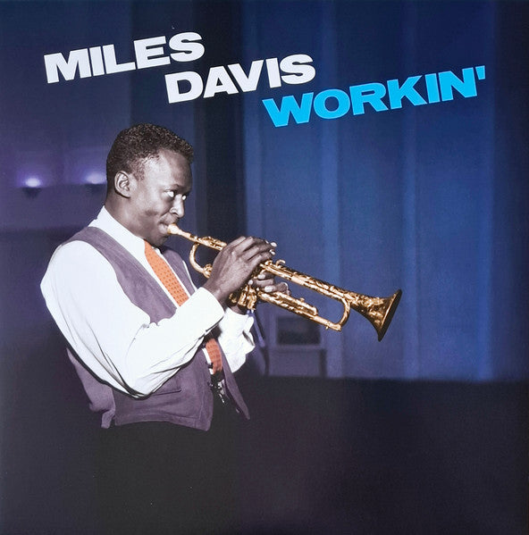 Miles Davis : Workin' (LP, Album, RE, Blu)