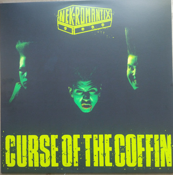 Nekromantix : Curse Of The Coffin (LP, Album, RE)