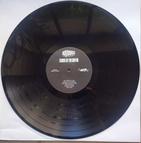 Nekromantix : Curse Of The Coffin (LP, Album, RE)