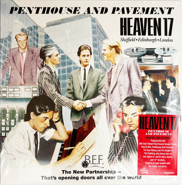 Heaven 17 : Penthouse And Pavement (2xCD, Album, Dlx, RE)
