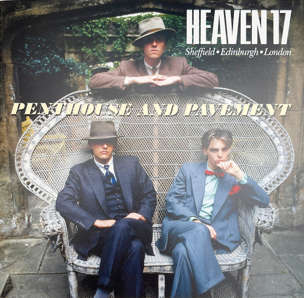 Heaven 17 : Penthouse And Pavement (2xCD, Album, Dlx, RE)