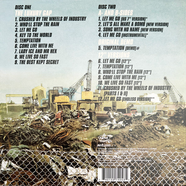 Heaven 17 : The Luxury Gap (2xCD, Album, Dlx, RE)