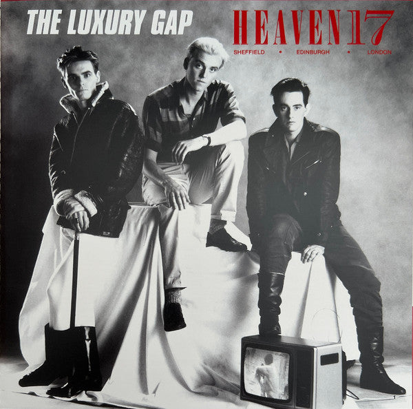 Heaven 17 : The Luxury Gap (2xCD, Album, Dlx, RE)