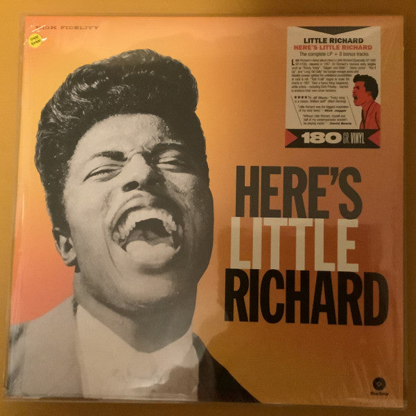 Little Richard : Here's Little Richard (LP, RE)