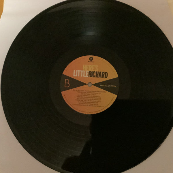 Little Richard : Here's Little Richard (LP, RE)