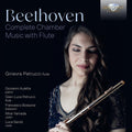 Ludwig van Beethoven - Ginevra Petrucci, Giovanni Auletta, Gian-Luca Petrucci, Francesco Bossone, Mirei Yamada, Luca Sanzò : Complete Chamber Music With Flute (3xCD, Album)