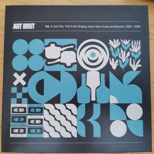 Art Brut : Vol. 1: And Yes, This Is My Singing Voice! New Cross and Beyond 2003-2008 (5xCD, Comp)