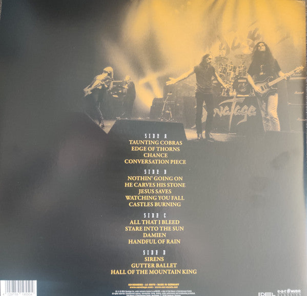 Savatage : Japan Live '94 (2xLP, Album, RE)