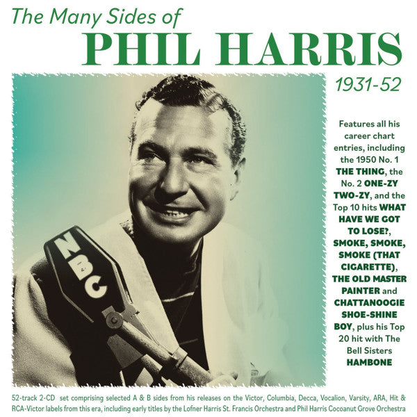 Phil Harris : The Many Sides Of Phil Harris 1931-52 (2xCDr, Comp)