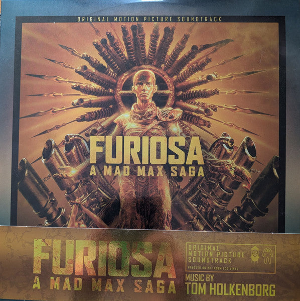 Tom Holkenborg : Furiosa: A Mad Max Saga (2xLP, Album, Ora)