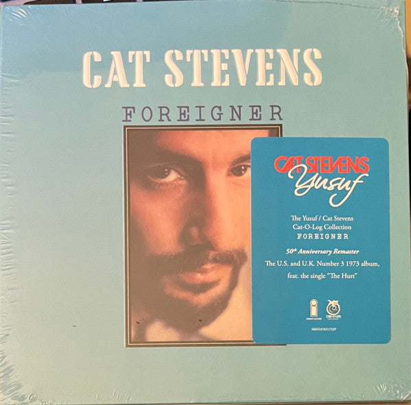 Cat Stevens : Foreigner (CD, Album, Ltd, RM, 50t)
