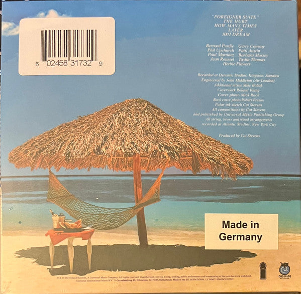 Cat Stevens : Foreigner (CD, Album, Ltd, RM, 50t)