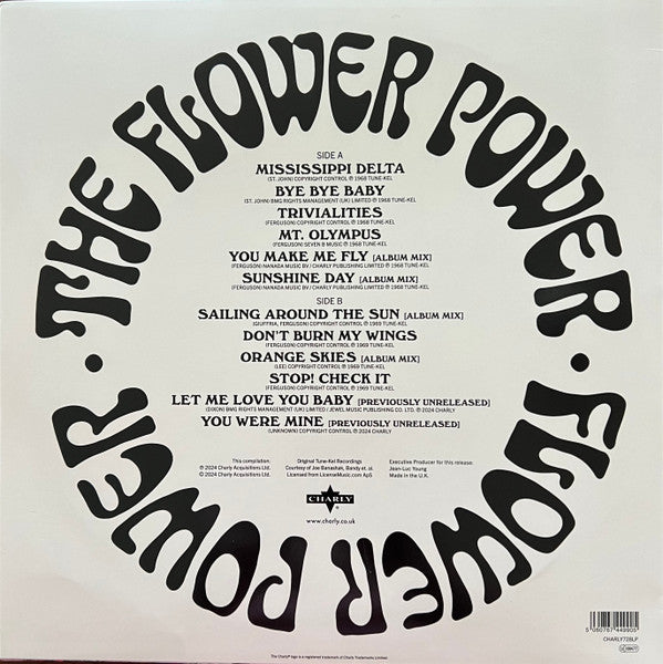 The Flower Power : Flower Power (LP, Comp)