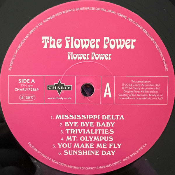 The Flower Power : Flower Power (LP, Comp)